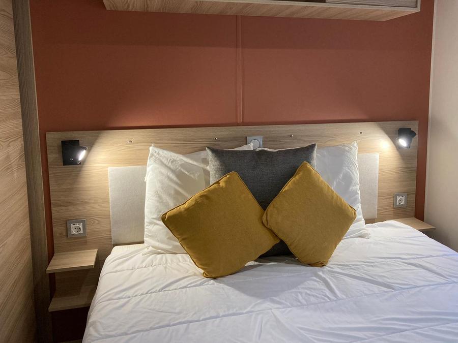 Mobilhome 6 personnes - 026 - 3 chambres - 2 SDB 3