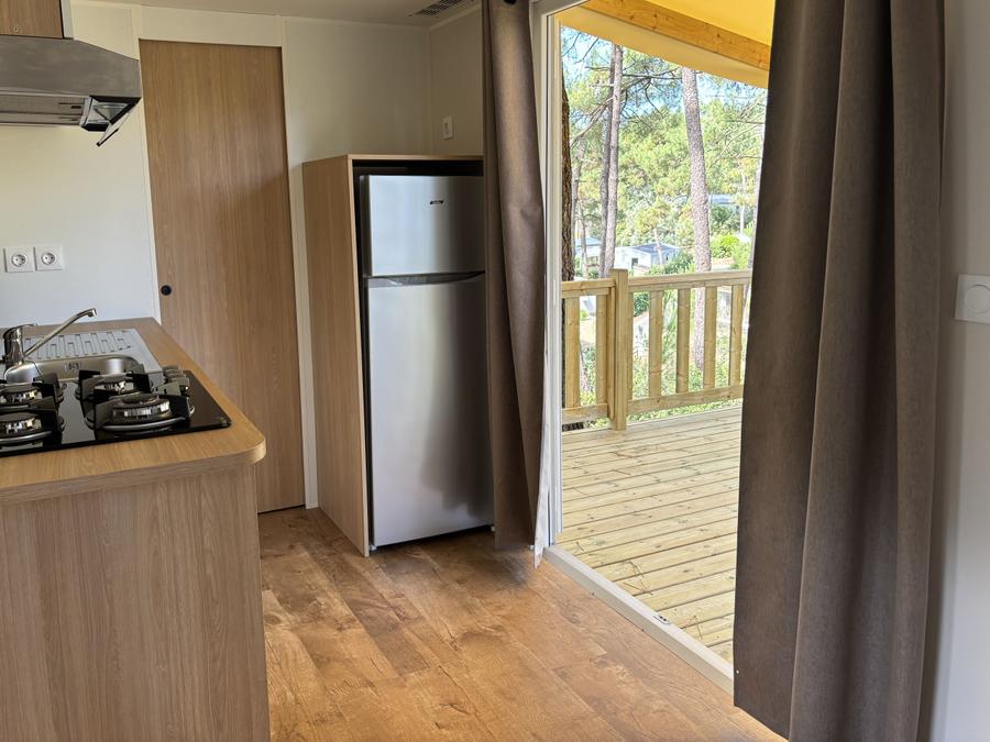 Mobilhome 5 personnes - Mobil home 152 - 2 chambres - 1SDB 10