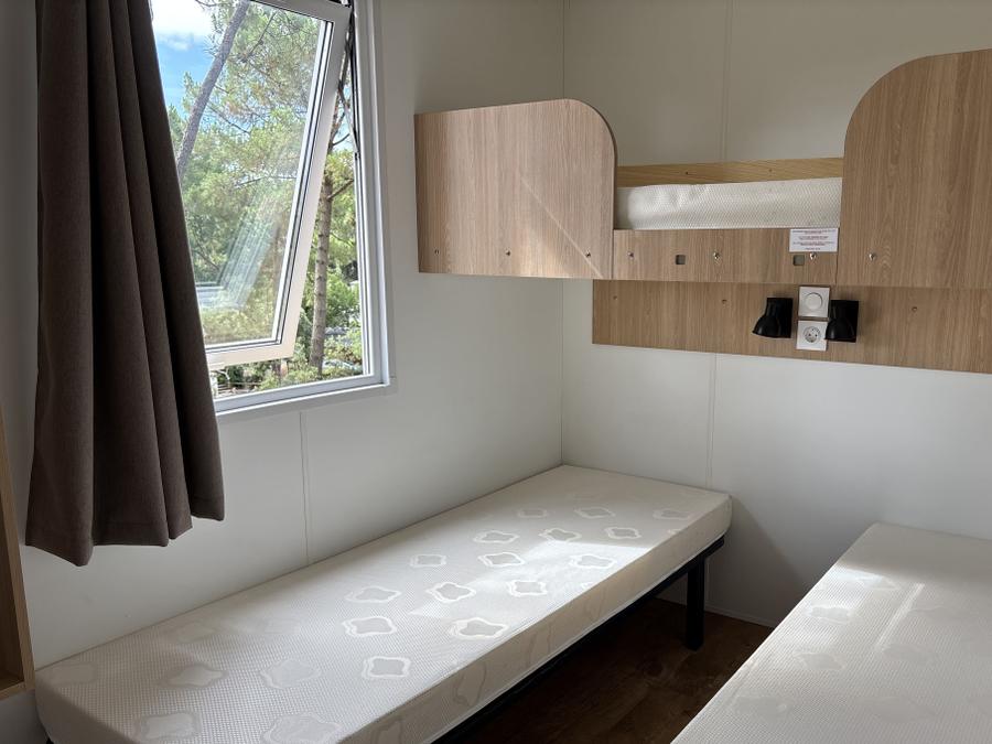 Mobilhome 5 personnes - Mobil home 152 - 2 chambres - 1SDB 7