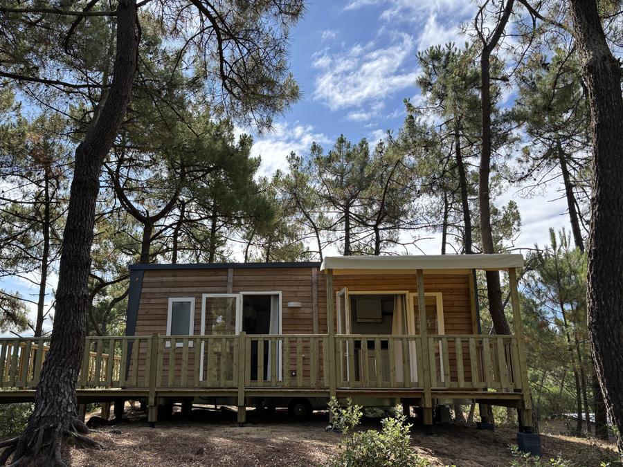 Mobilhome 5 personnes - Mobil home 152 - 2 chambres - 1SDB 2