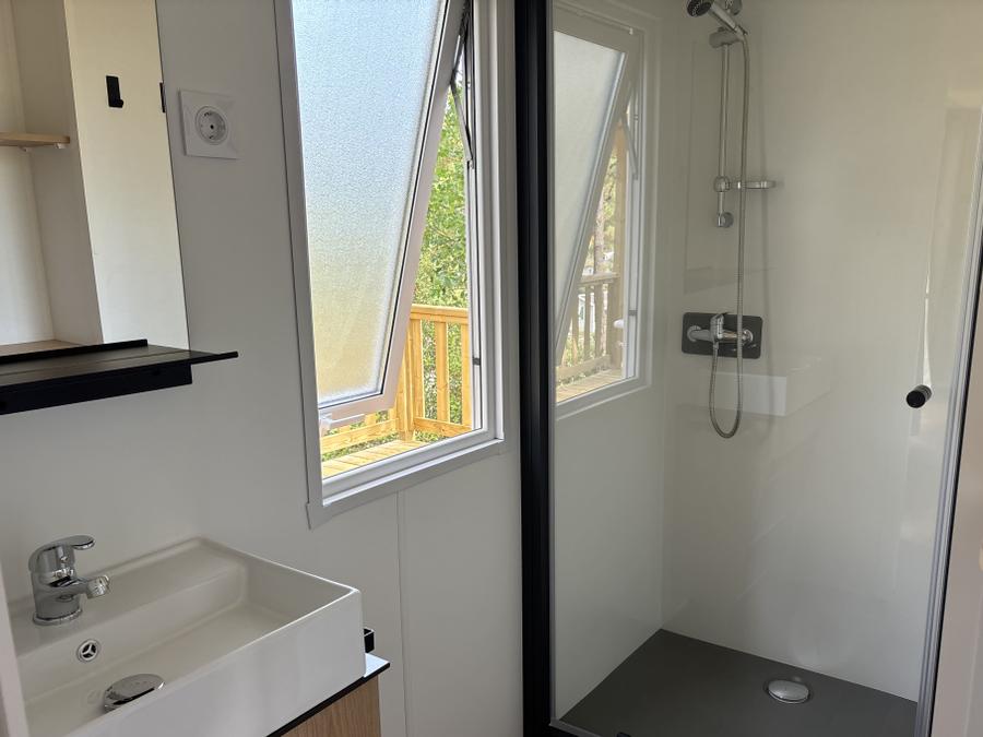 Mobilhome 5 personnes - Mobil home 152 - 2 chambres - 1SDB 8