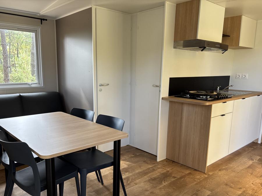 Mobilhome 5 personnes - Mobil home 152 - 2 chambres - 1SDB 5