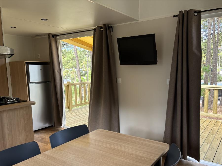 Mobilhome 5 personnes - Mobil home 152 - 2 chambres - 1SDB 9