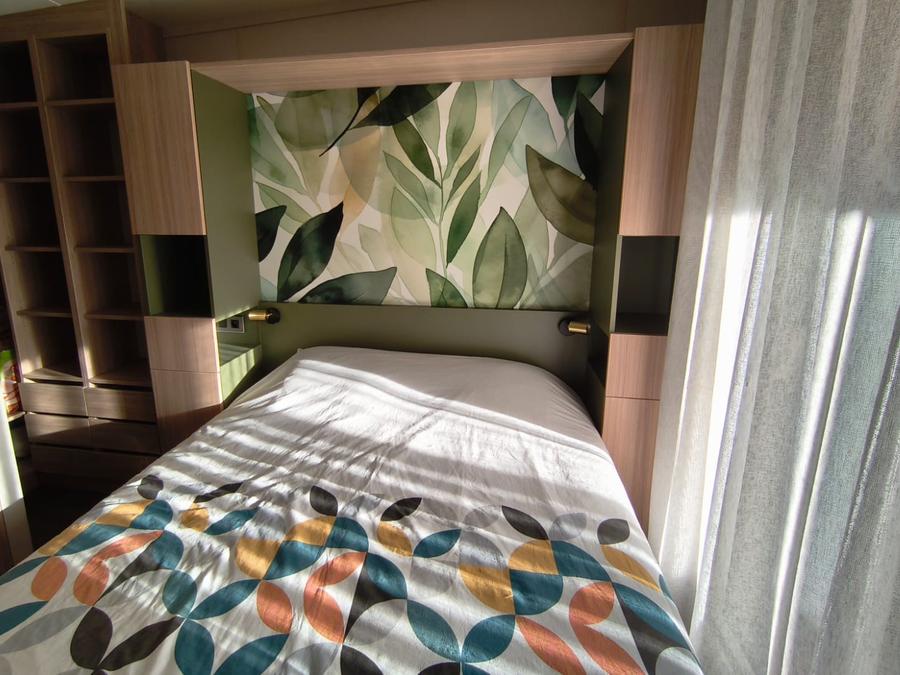 Mobilhome 6 personnes - 124 - 3 chambres 4