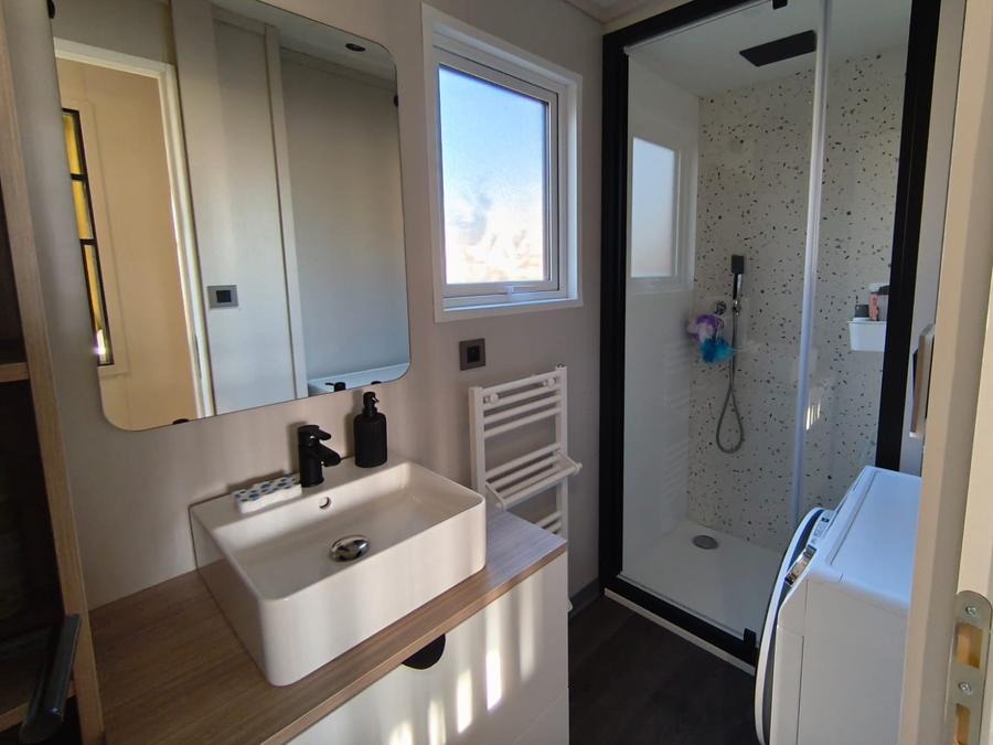 Mobilhome 6 personnes - 124 - 3 chambres 2