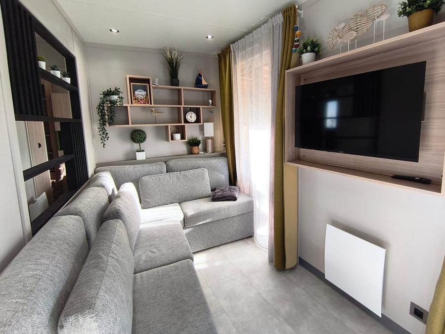 Mobilhome 6 personnes - 124 - 3 chambres 3