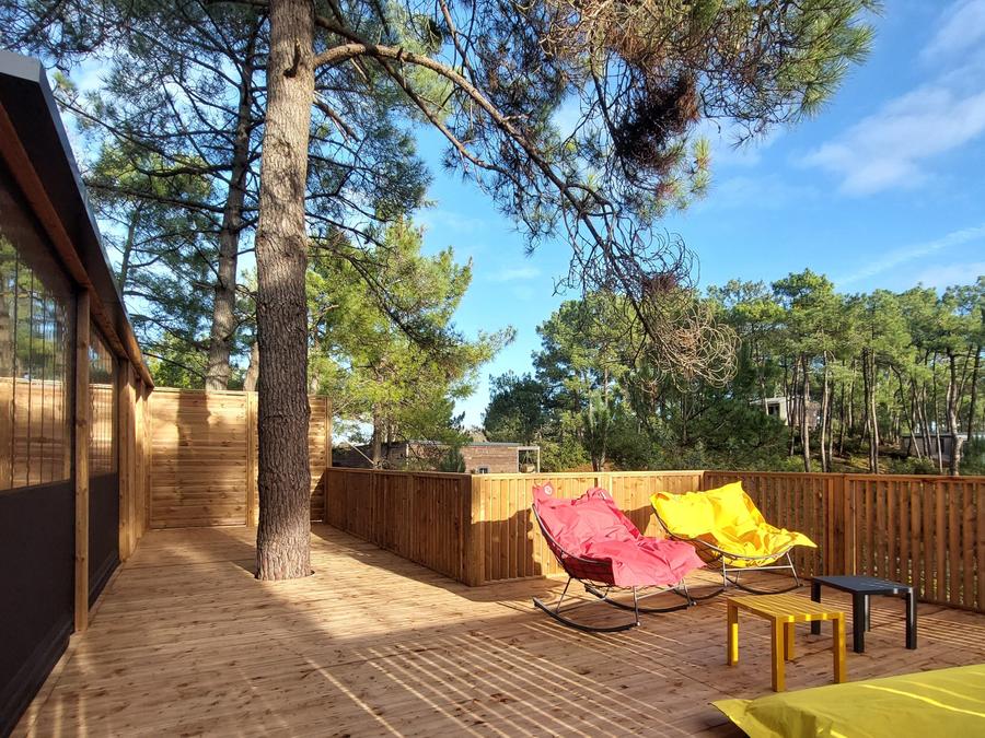 Mobilhome 6 personnes - 124 - 3 chambres 5