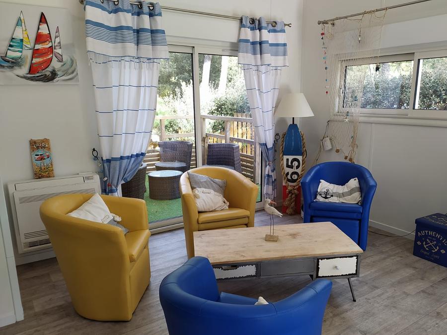 Chalet 9 personnes - 099 - 3 chambres 1