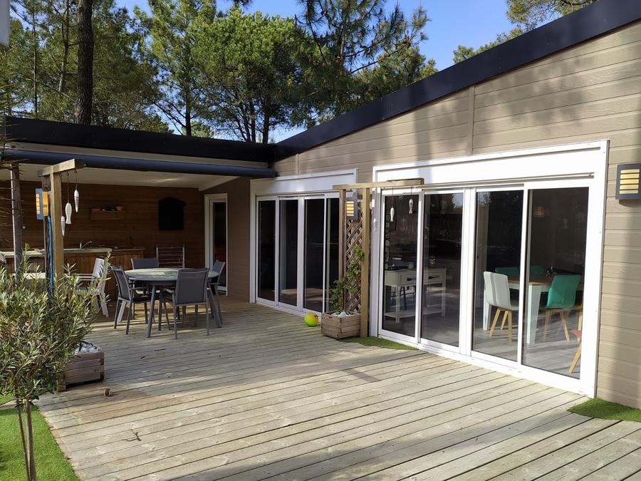 Chalet 9 personnes - 099 - 3 chambres 0