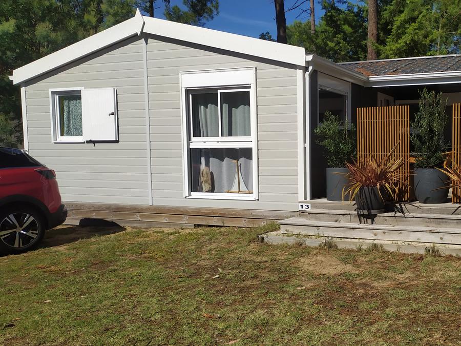 Chalet 7 personnes - Chalet 013 - 3 chambres 2