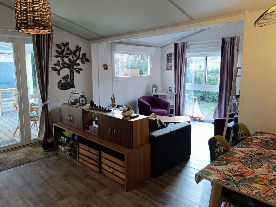 Chalet 7 personnes - Chalet 013 - 3 chambres 0