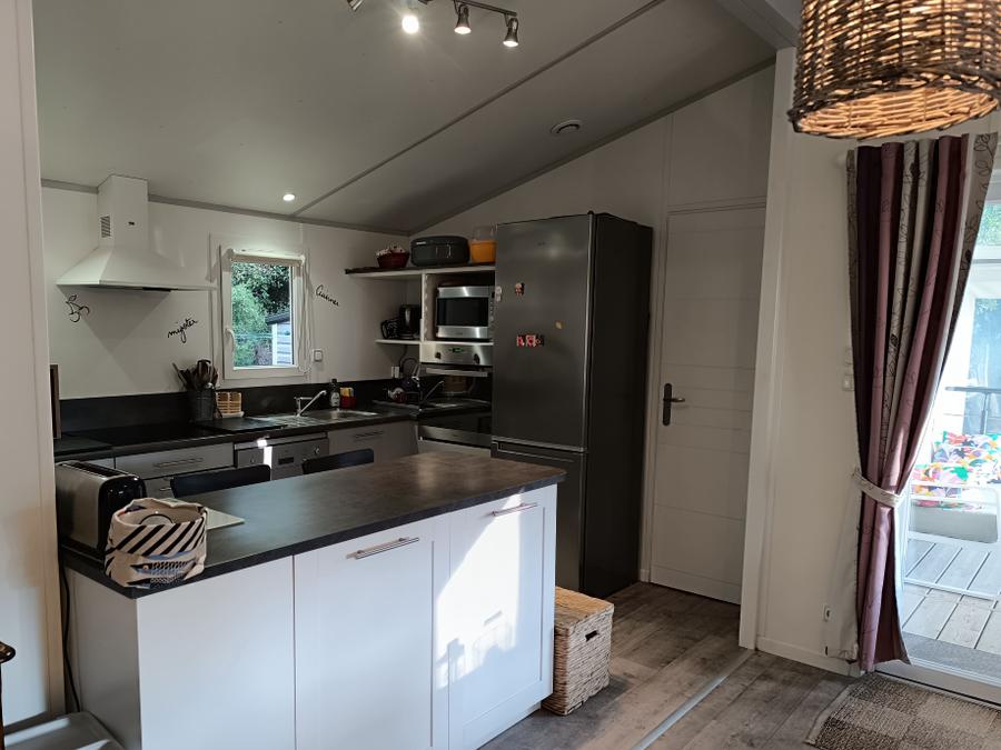 Chalet 7 personnes - Chalet 013 - 3 chambres 5