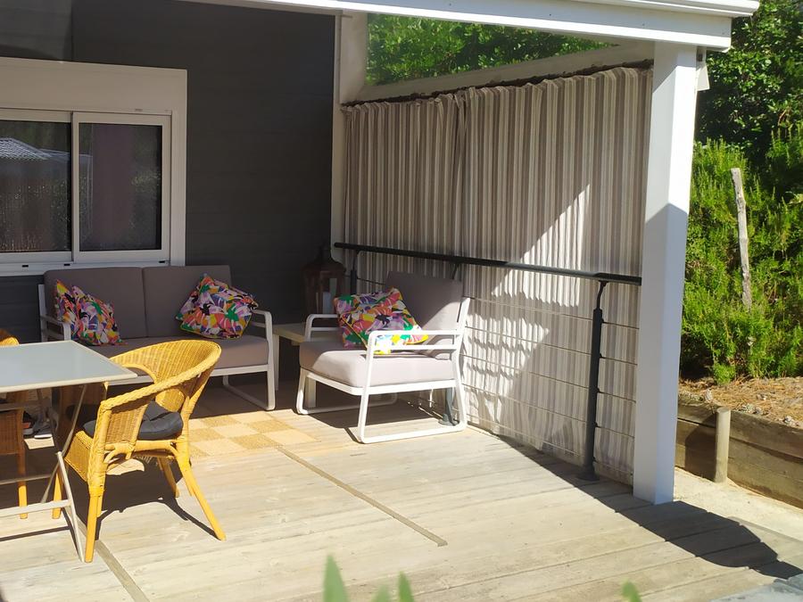 Chalet 7 personnes - Chalet 013 - 3 chambres 1
