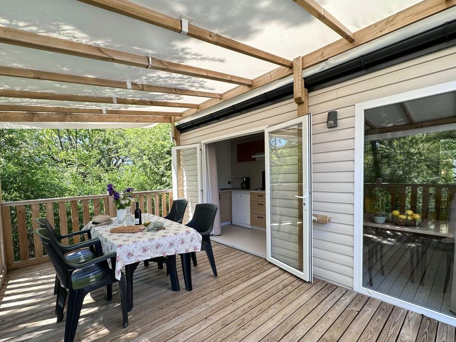 Mobilhome 4 personnes - Gamme Grand Confort 0