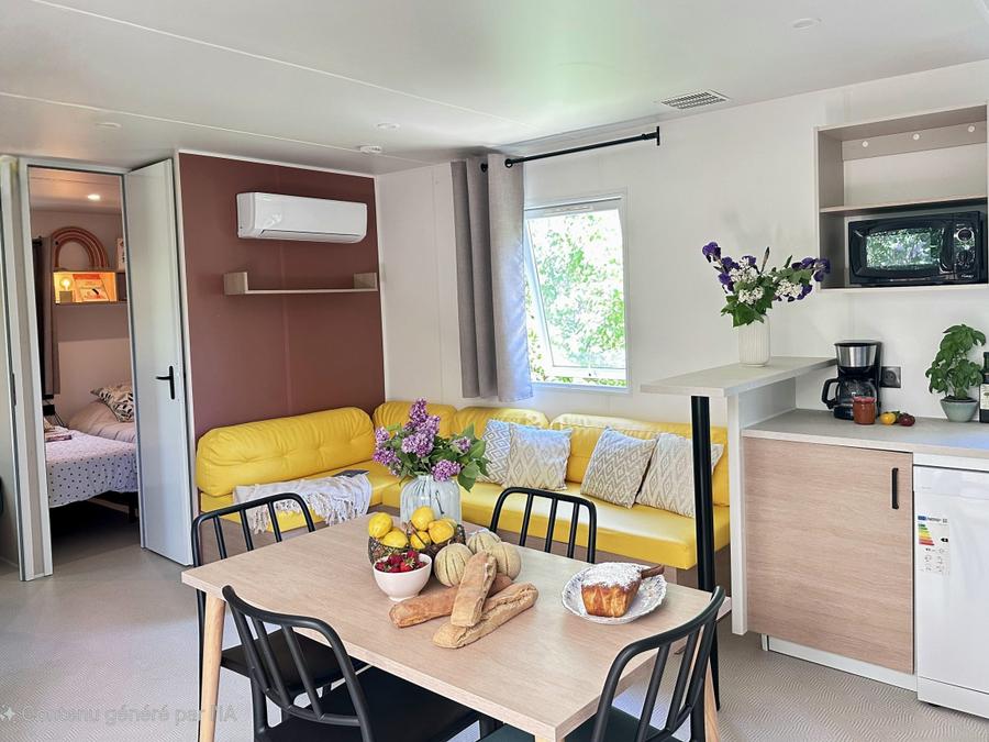 Mobilhome 6 personnes - Gamme Premium 3