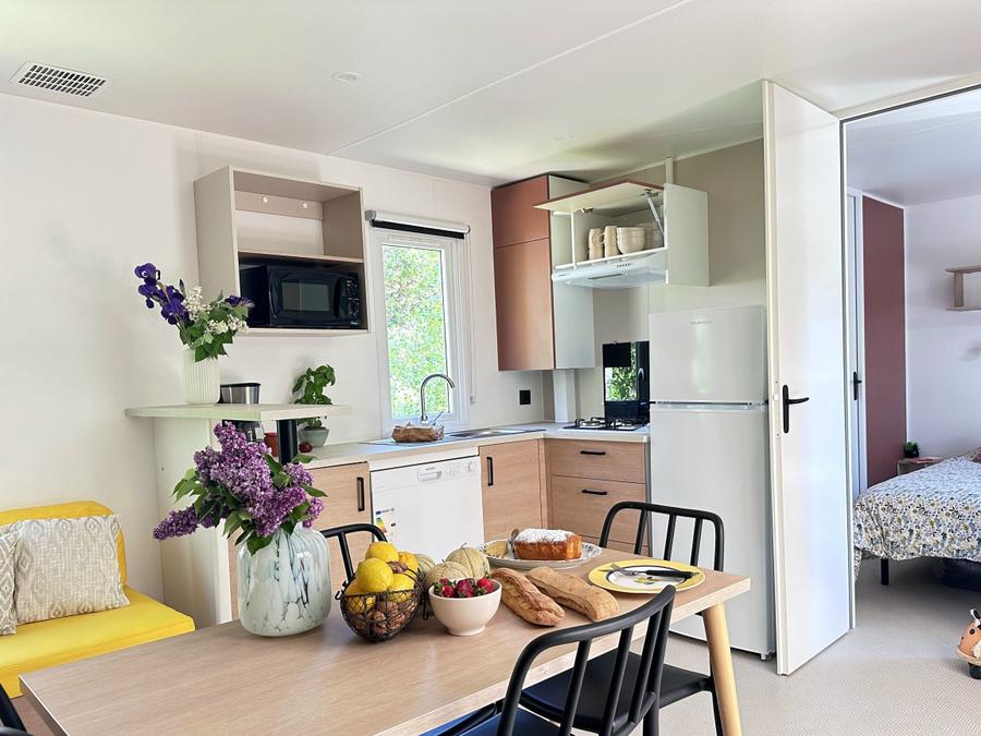 Mobilhome 6 personnes - Gamme Premium 2