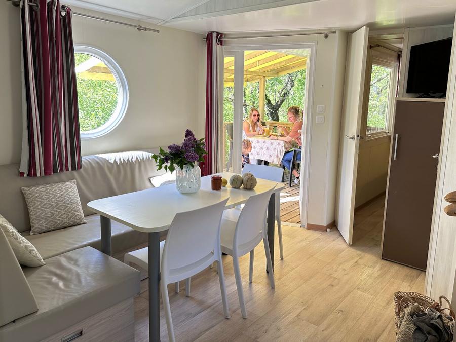 Mobilhome 6 personnes - Gamme Confort 1