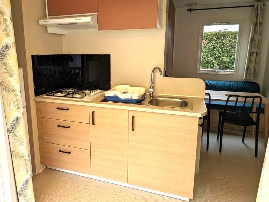 Mobilhome 4 personnes -