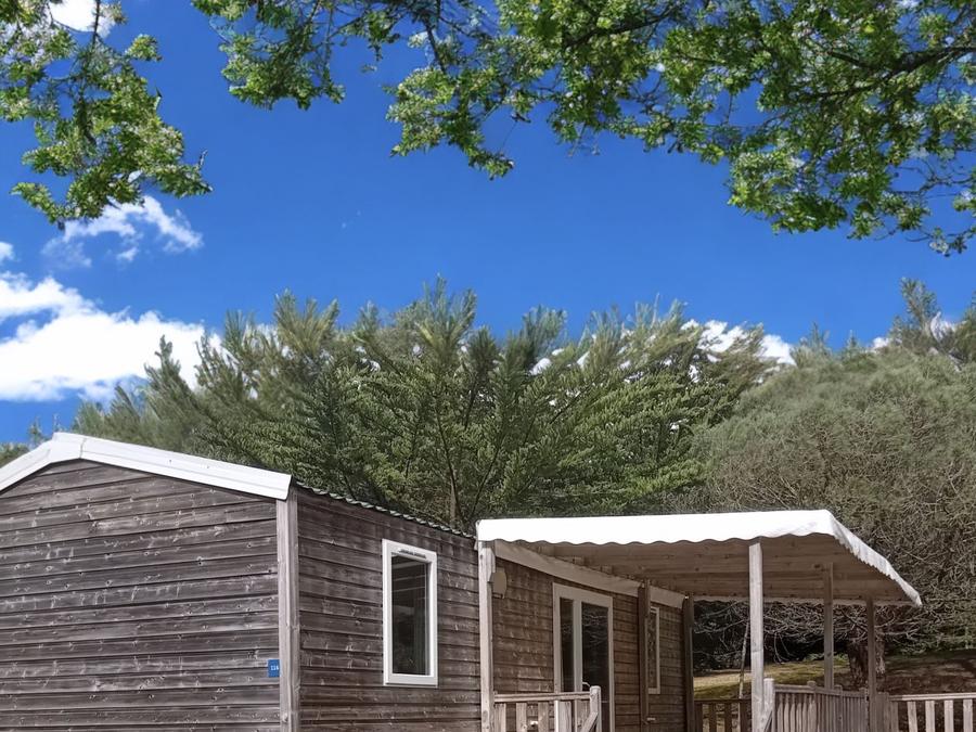 Mobilhome 4 personnes - Mobil-home Confort 25m² PMR (2 chambres) + terrasse couverte 4 pers 0