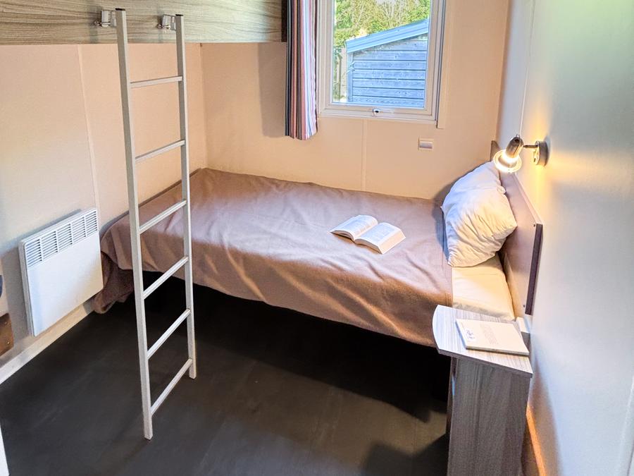Mobilhome 4 personnes - Mobil-home Confort 25m² PMR (2 chambres) + terrasse couverte 4 pers 2