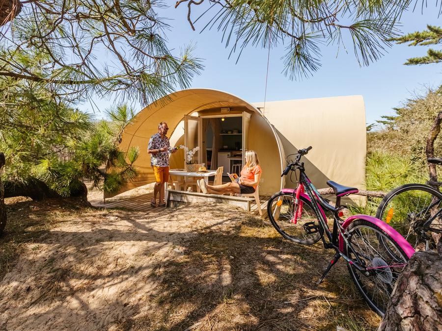 Hébergement 4 personnes - Coco sweet- Kon Tiki - 2 chambres - 16m² 4 pers 0