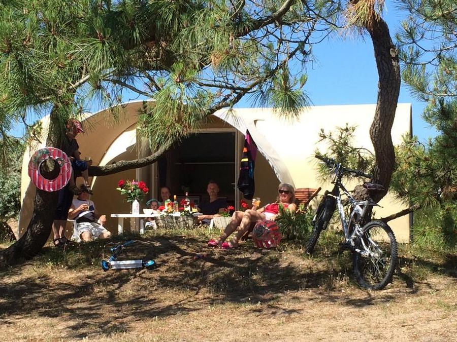 Hébergement 4 personnes - Coco sweet- Kon Tiki - 2 chambres - 16m² 4 pers 10