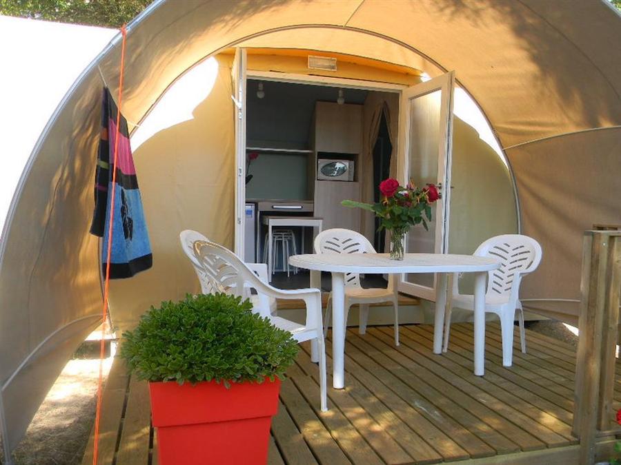Hébergement 4 personnes - Coco sweet- Kon Tiki - 2 chambres - 16m² 4 pers 7