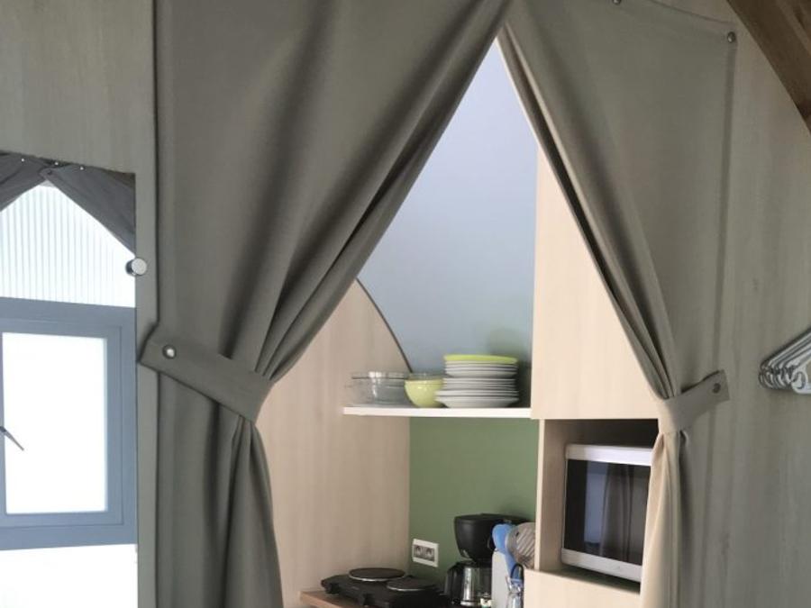 Hébergement 4 personnes - Coco sweet- Kon Tiki - 2 chambres - 16m² 4 pers 5