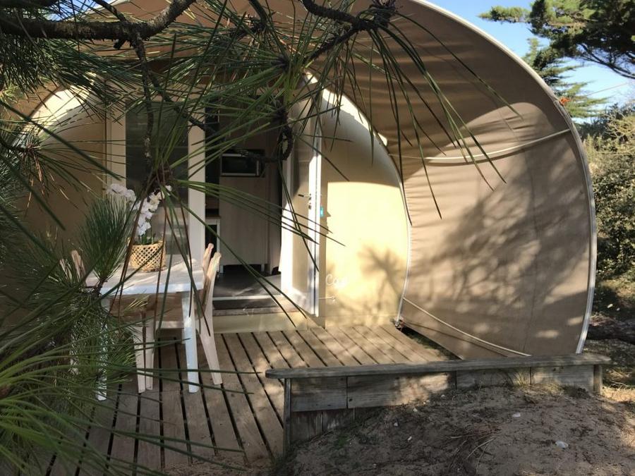 Hébergement 4 personnes - Coco sweet- Kon Tiki - 2 chambres - 16m² 4 pers 6