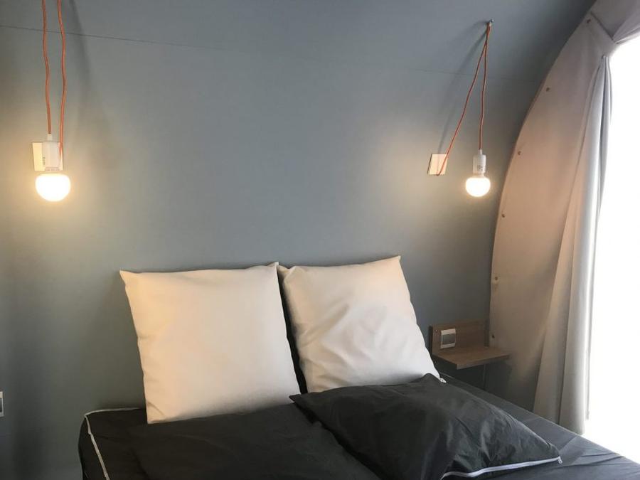 Hébergement 4 personnes - Coco sweet- Kon Tiki - 2 chambres - 16m² 4 pers 9