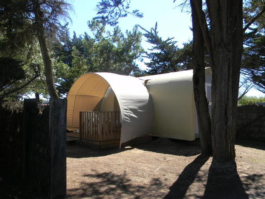 Hébergement 4 personnes - Coco sweet- Kon Tiki - 2 chambres - 16m² 4 pers 11