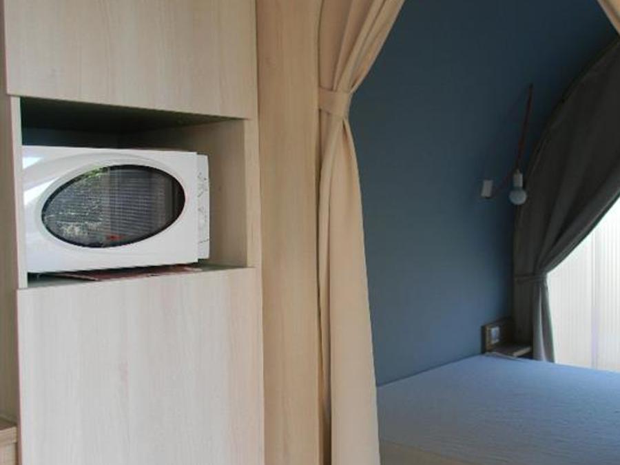 Hébergement 4 personnes - Coco sweet- Kon Tiki - 2 chambres - 16m² 4 pers 8