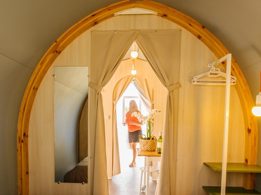 Hébergement 4 personnes - Coco sweet- Kon Tiki - 2 chambres - 16m² 4 pers 1