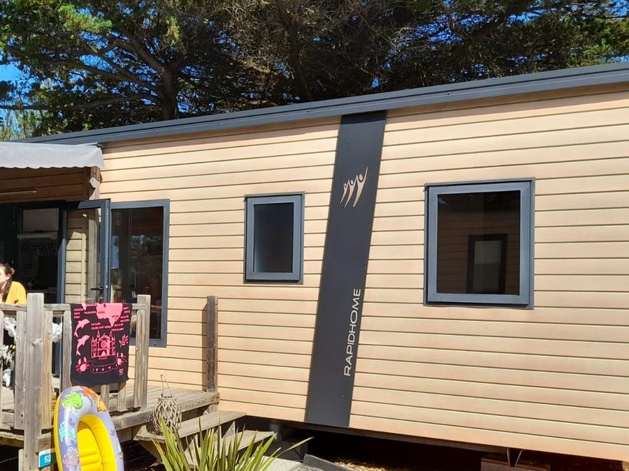 Mobilhome 6 personnes - Mobil-home Riviera Lodge - 3 chambres - 32m² 6 pers 0