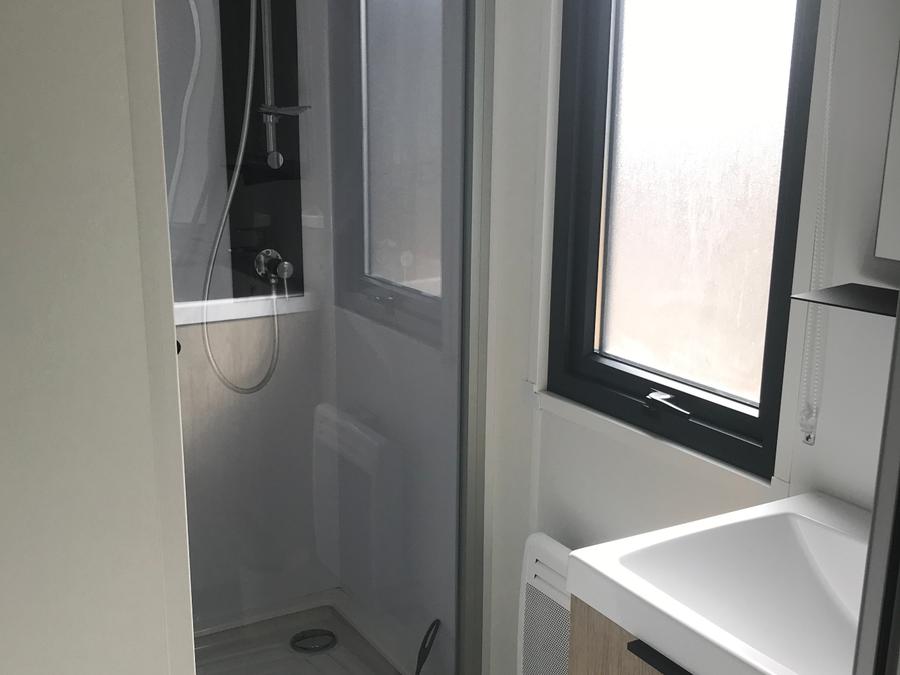 Mobilhome 6 personnes - Mobil-home Riviera Lodge - 3 chambres - 32m² 6 pers 10