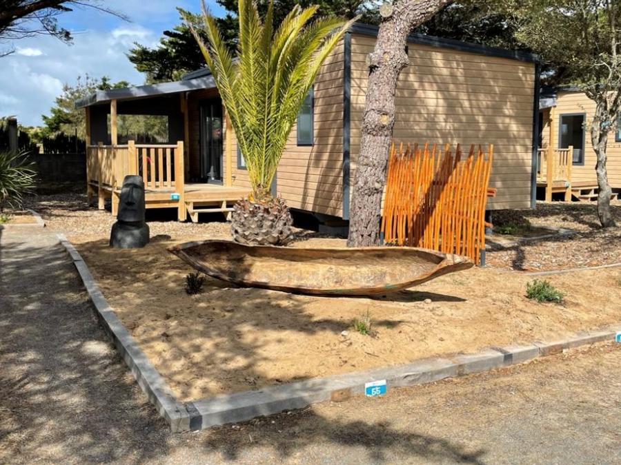 Mobilhome 6 personnes - Mobil-home Riviera Lodge - 3 chambres - 32m² 6 pers 5