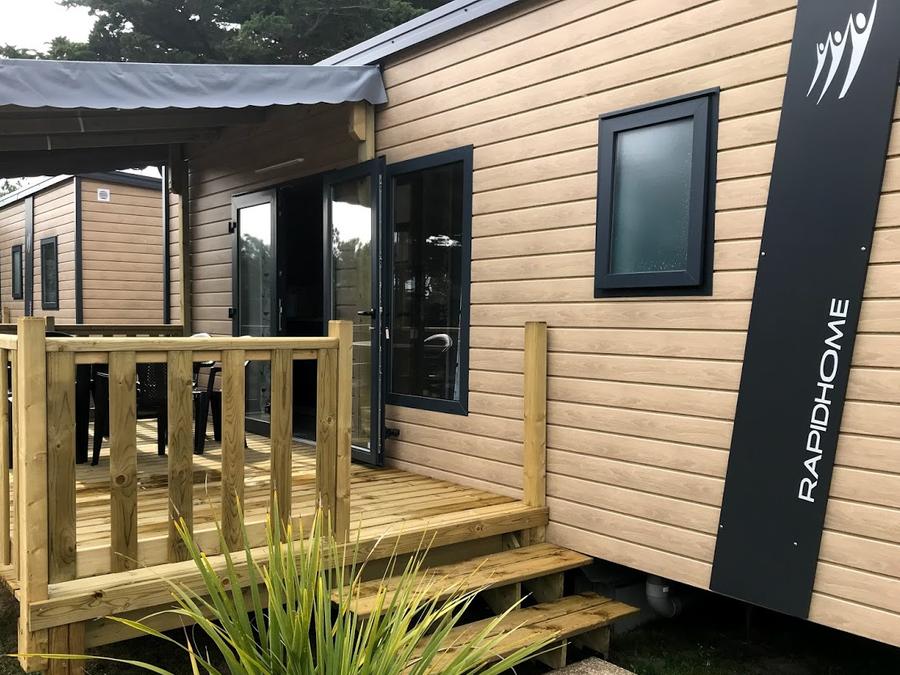 Mobilhome 6 personnes - Mobil-home Riviera Lodge - 3 chambres - 32m² 6 pers 7