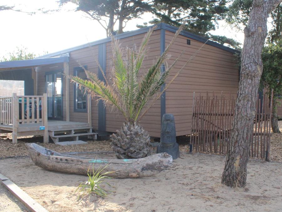 Mobilhome 6 personnes - Mobil-home Riviera Lodge - 3 chambres - 32m² 6 pers 14