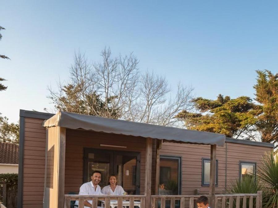 Mobilhome 6 personnes - Mobil-home Riviera Lodge - 3 chambres - 32m² 6 pers 16