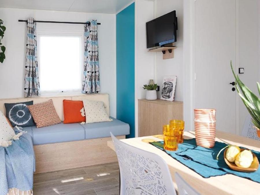 Mobilhome 6 personnes - Mobil-home Riviera Lodge - 3 chambres - 32m² 6 pers 4