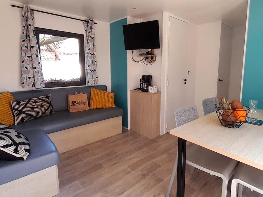 Mobilhome 6 personnes - Mobil-home Riviera Lodge - 3 chambres - 32m² 6 pers 11
