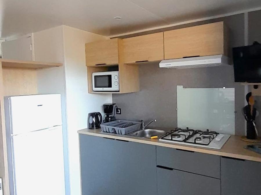 Mobilhome 4 personnes - MH Savana Lodge - 2 chambres - 24m² 4 pers 7