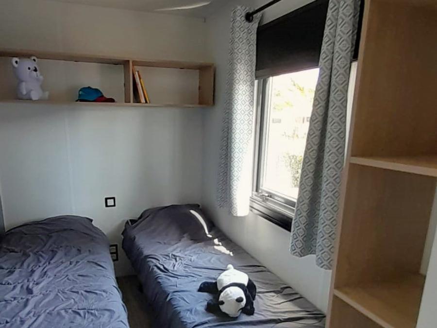 Mobilhome 4 personnes - MH Savana Lodge - 2 chambres - 24m² 4 pers 10