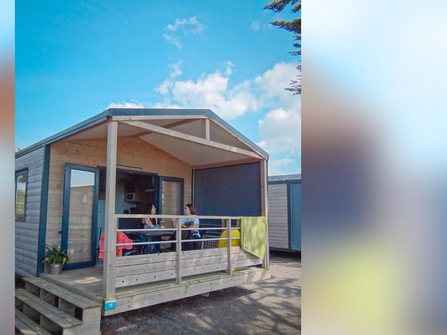 Mobilhome 4 personnes - MH Savana Lodge - 2 chambres - 24m² 4 pers 5