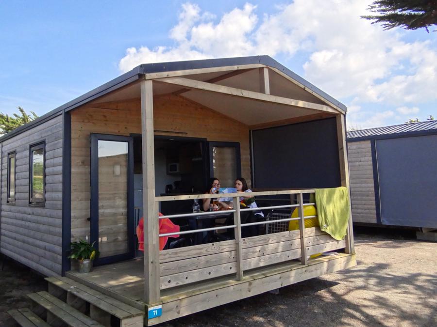 Mobilhome 4 personnes - MH Savana Lodge - 2 chambres - 24m² 4 pers 0