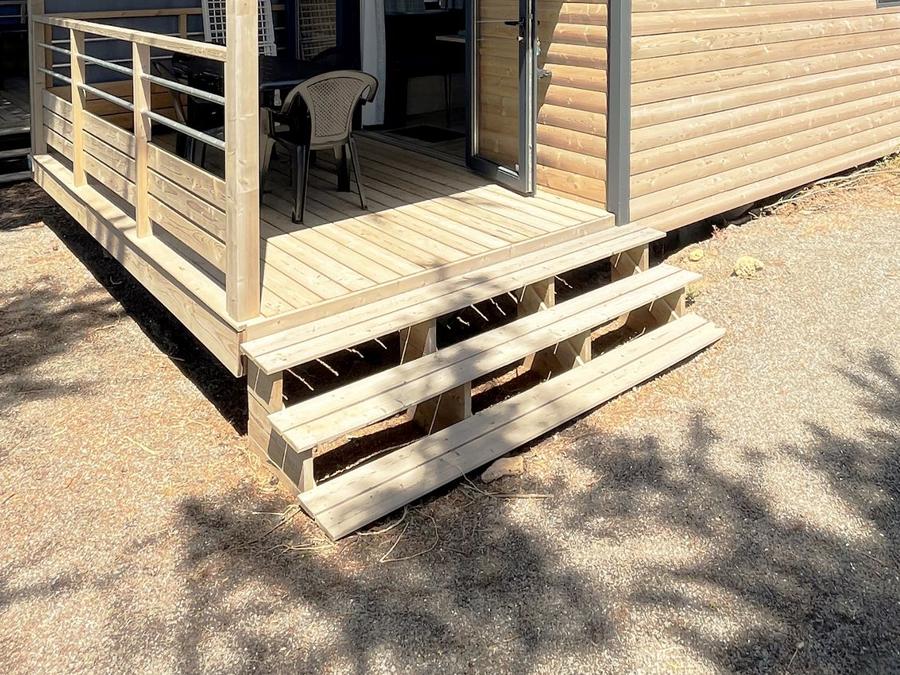 Mobilhome 4 personnes - MH Savana Lodge - 2 chambres - 24m² 4 pers 3