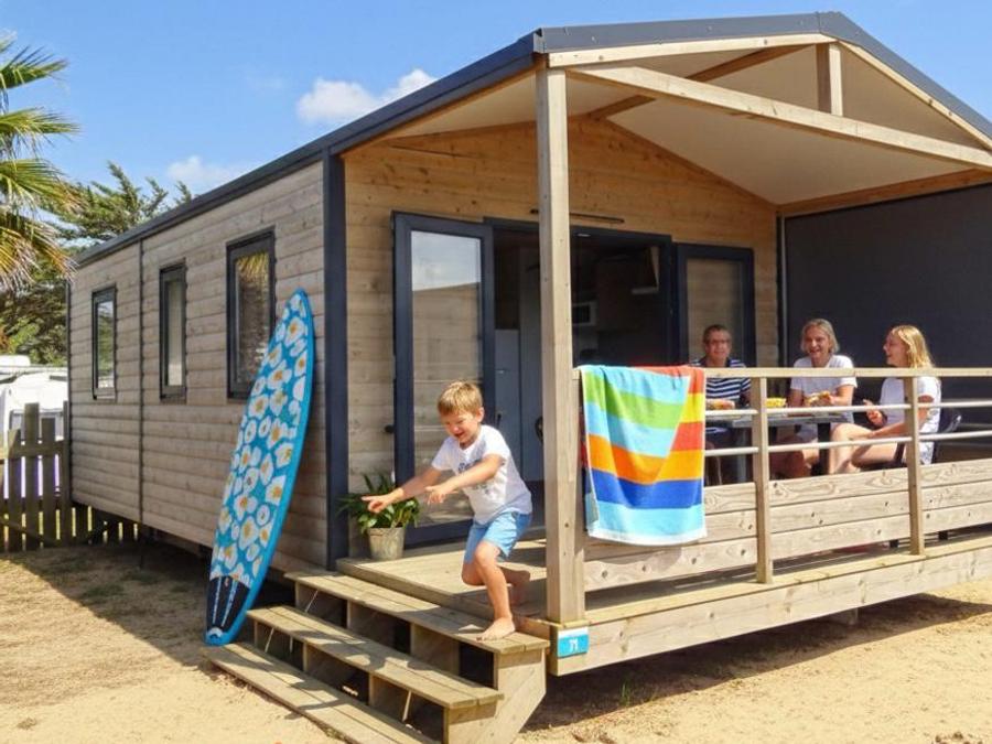 Mobilhome 4 personnes - MH Savana Lodge - 2 chambres - 24m² 4 pers 15
