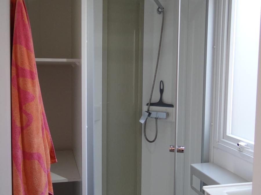 Mobilhome 4 personnes - Mobil-home Moana - 2 chambres - 28m² 4 pers 10