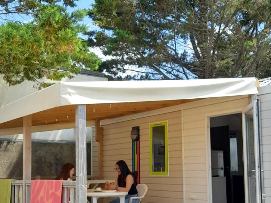 Mobilhome 4 personnes - Mobil-home Moana - 2 chambres - 28m² 4 pers 0