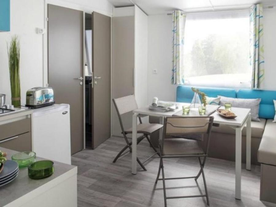 Mobilhome 4 personnes - Mobil-home Moana - 2 chambres - 28m² 4 pers 6